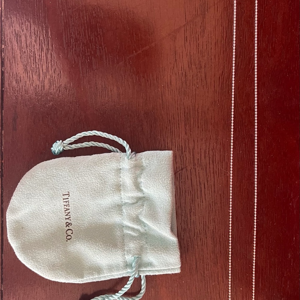 Tiffany small bead necklace